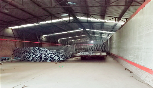 除塵骨架生產噴涂車間圖片 除塵骨架生產噴涂車間圖片