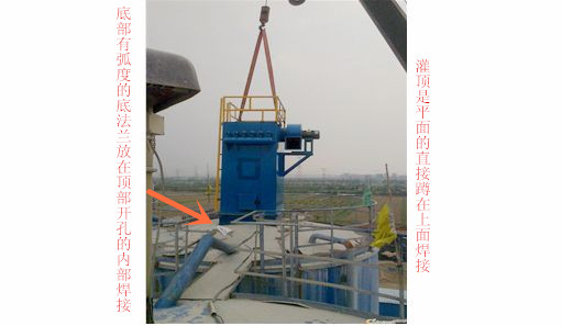 倉頂脈沖除塵器圖片 倉頂脈沖除塵器圖片