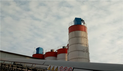 攪拌站倉頂除塵器圖片 攪拌站倉頂除塵器圖片