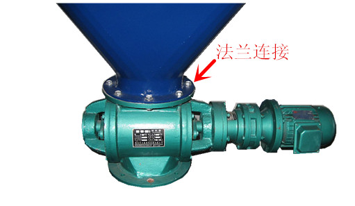 星型卸灰閥與料斗連接圖片 星型卸灰閥與料斗連接圖片